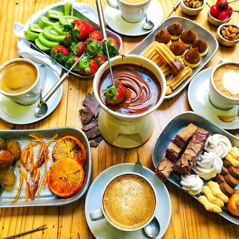 Chocolate Fondue Station